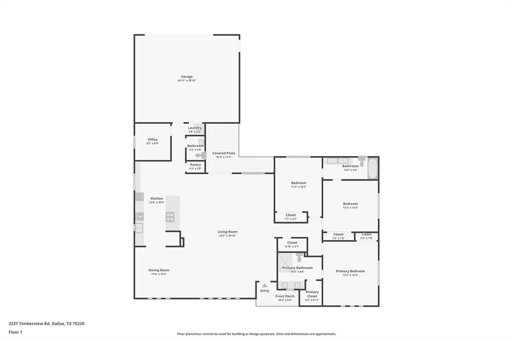 3237 Timberview Road Dallas, TX 75229 - Photo 30 of 30