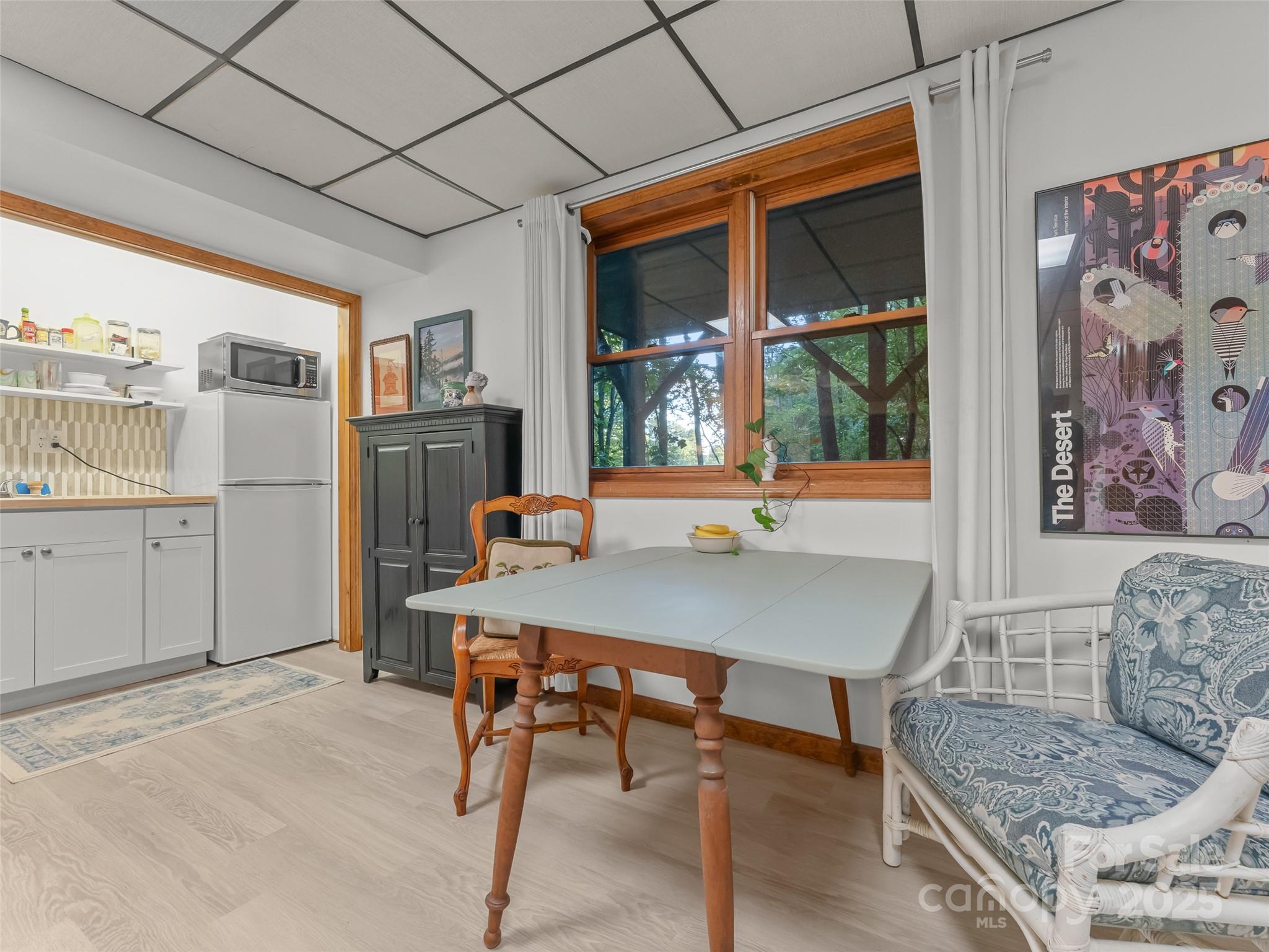 197 Tiptop Road Brevard, NC 28712 - Photo 33 of 45 a view of a workspace with furniture