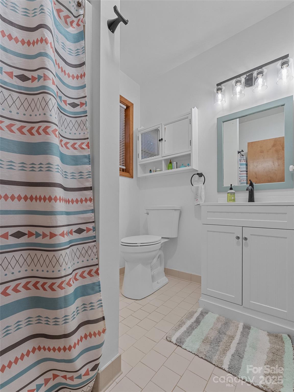 197 Tiptop Road Brevard, NC 28712 - Photo 36 of 45 a bathroom with a sink and a mirror