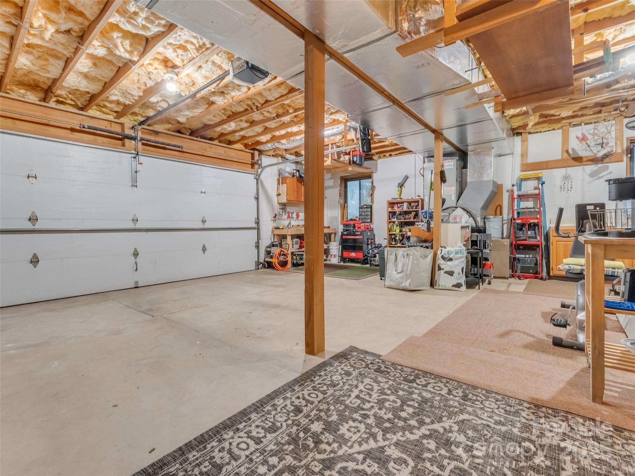 197 Tiptop Road Brevard, NC 28712 - Photo 41 of 45 a view of a garage