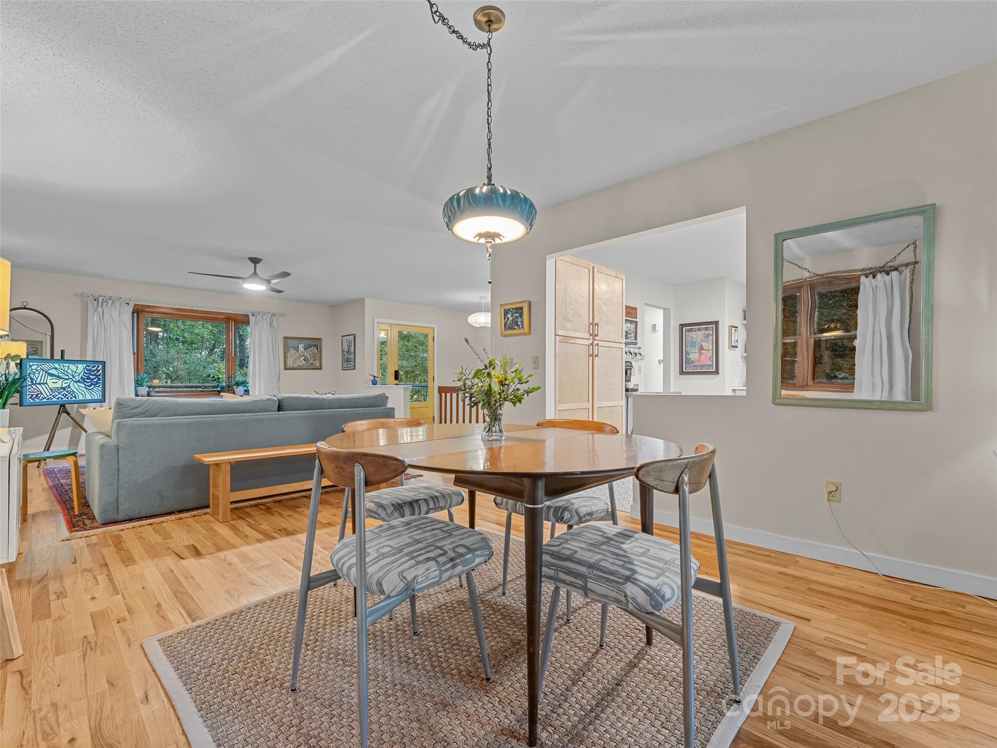 197 Tiptop Road Brevard, NC 28712 - Photo 10 of 45 a view of a dining room with furniture