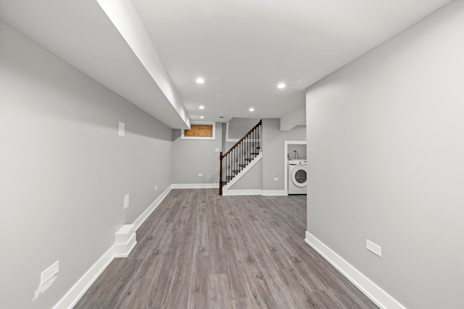 10047 South Calumet Avenue Chicago, IL 60628 - Photo 9 of 32 a view of entryway with wooden floor