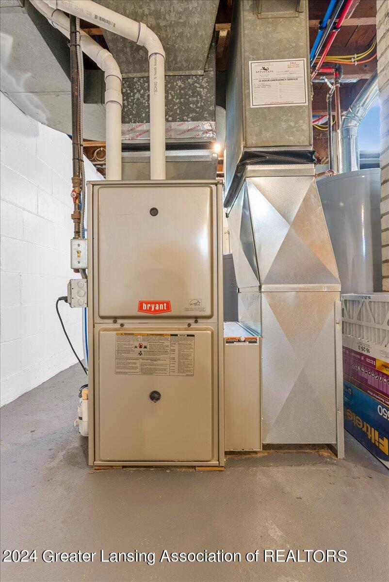 919 Maycroft Road Lansing, MI 48917 - Photo 55 of 58 Furnace