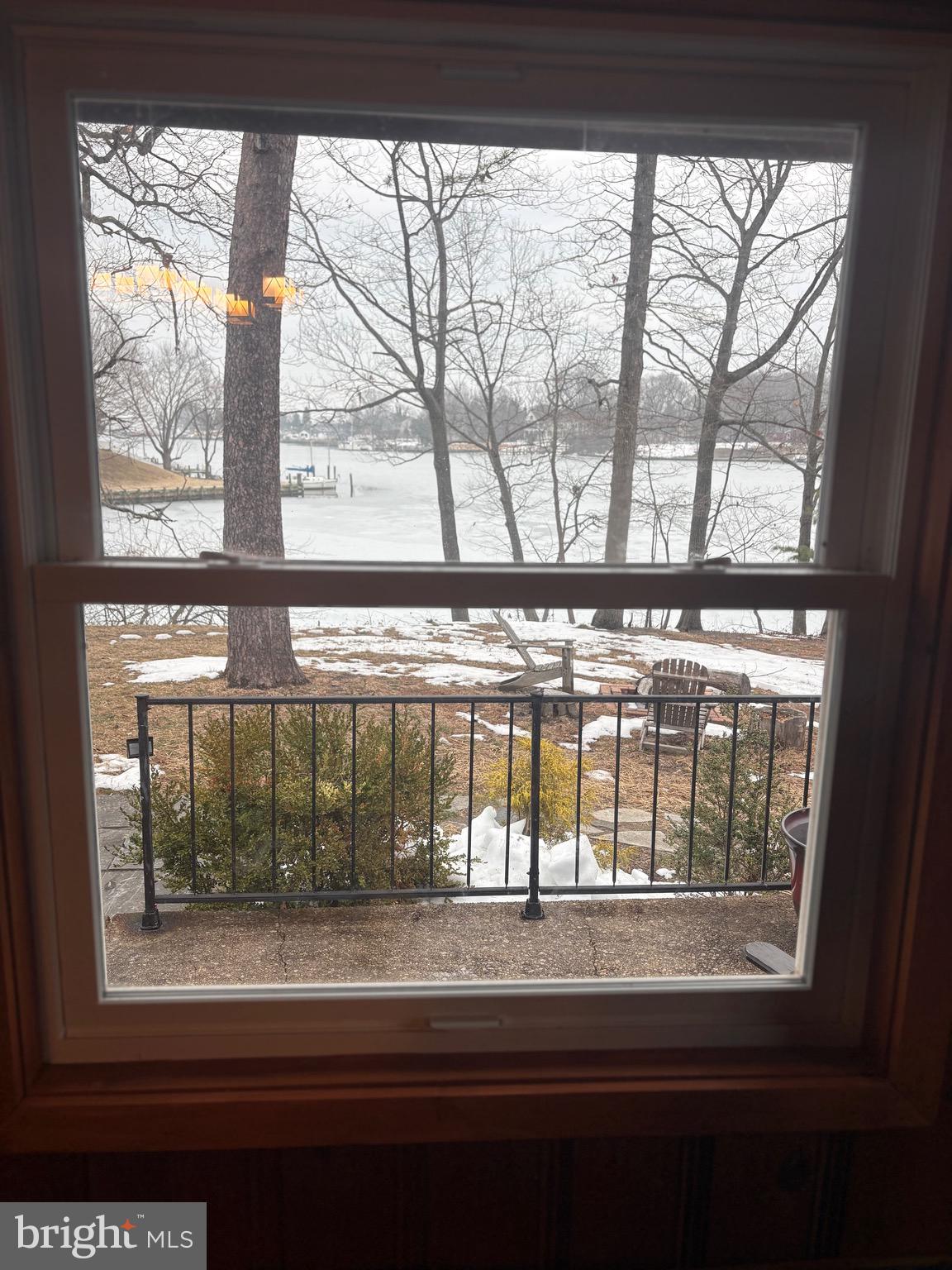 132 Club Road Pasadena, MD 21122 - Photo 12 of 29 View from Living Room window.