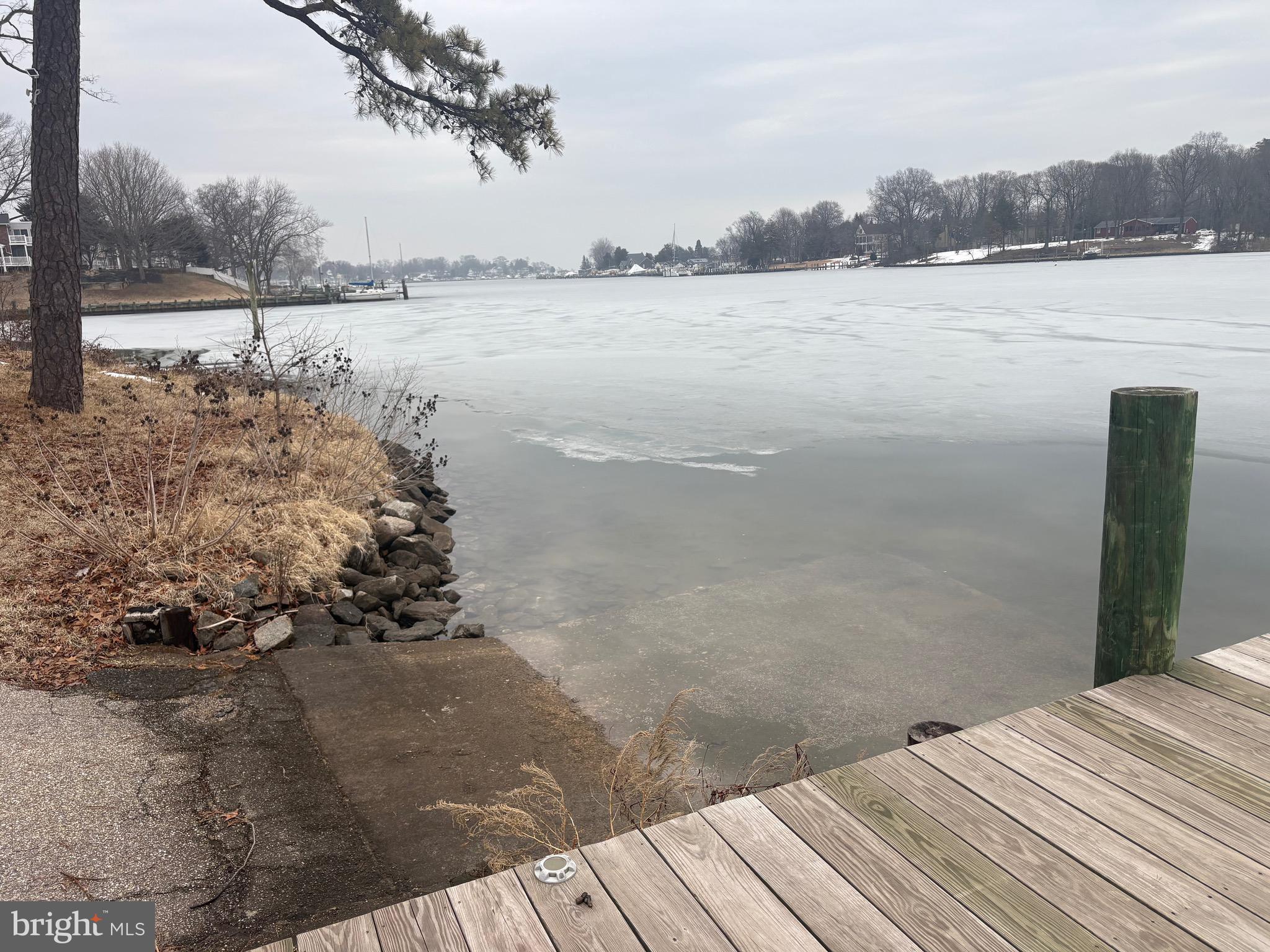 132 Club Road Pasadena, MD 21122 - Photo 14 of 29 Boat launch with easy access to the Potapsco.