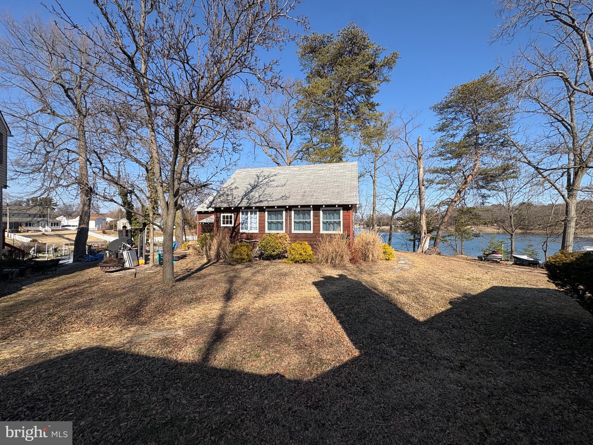 132 Club Road Pasadena, MD 21122 - Photo 19 of 29 132 Club Rd water views from 3 sides of the home!