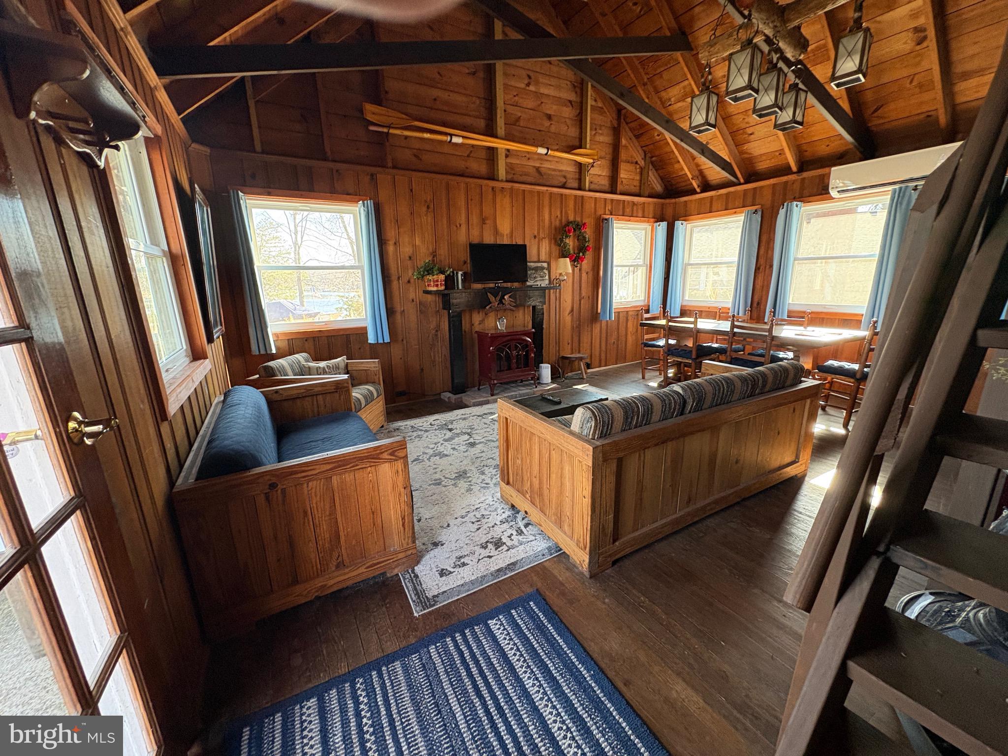 132 Club Road Pasadena, MD 21122 - Photo 2 of 29 Main room with views of water everywhere.