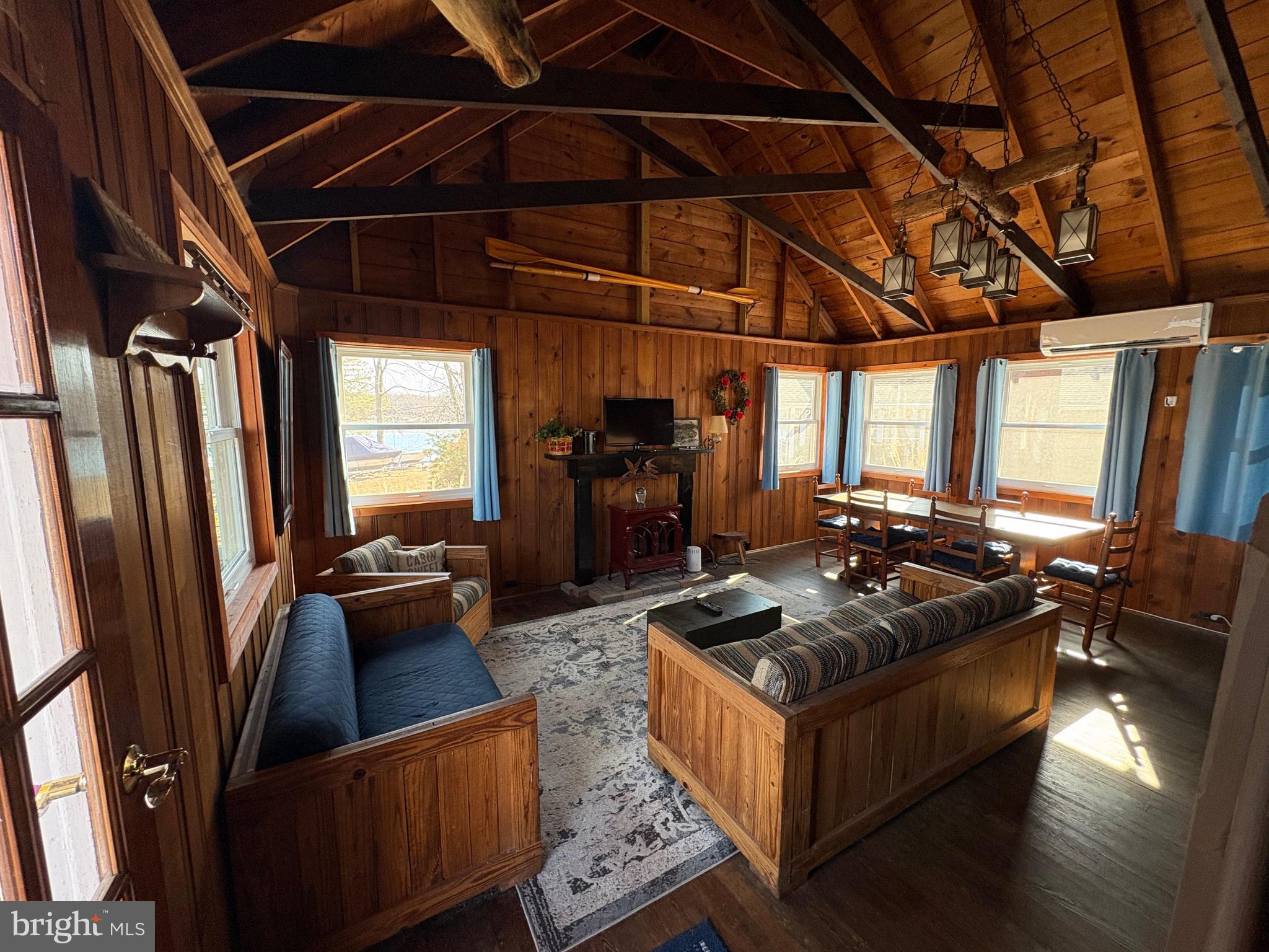 132 Club Road Pasadena, MD 21122 - Photo 22 of 29 Put a pellet stove there, you will love it!