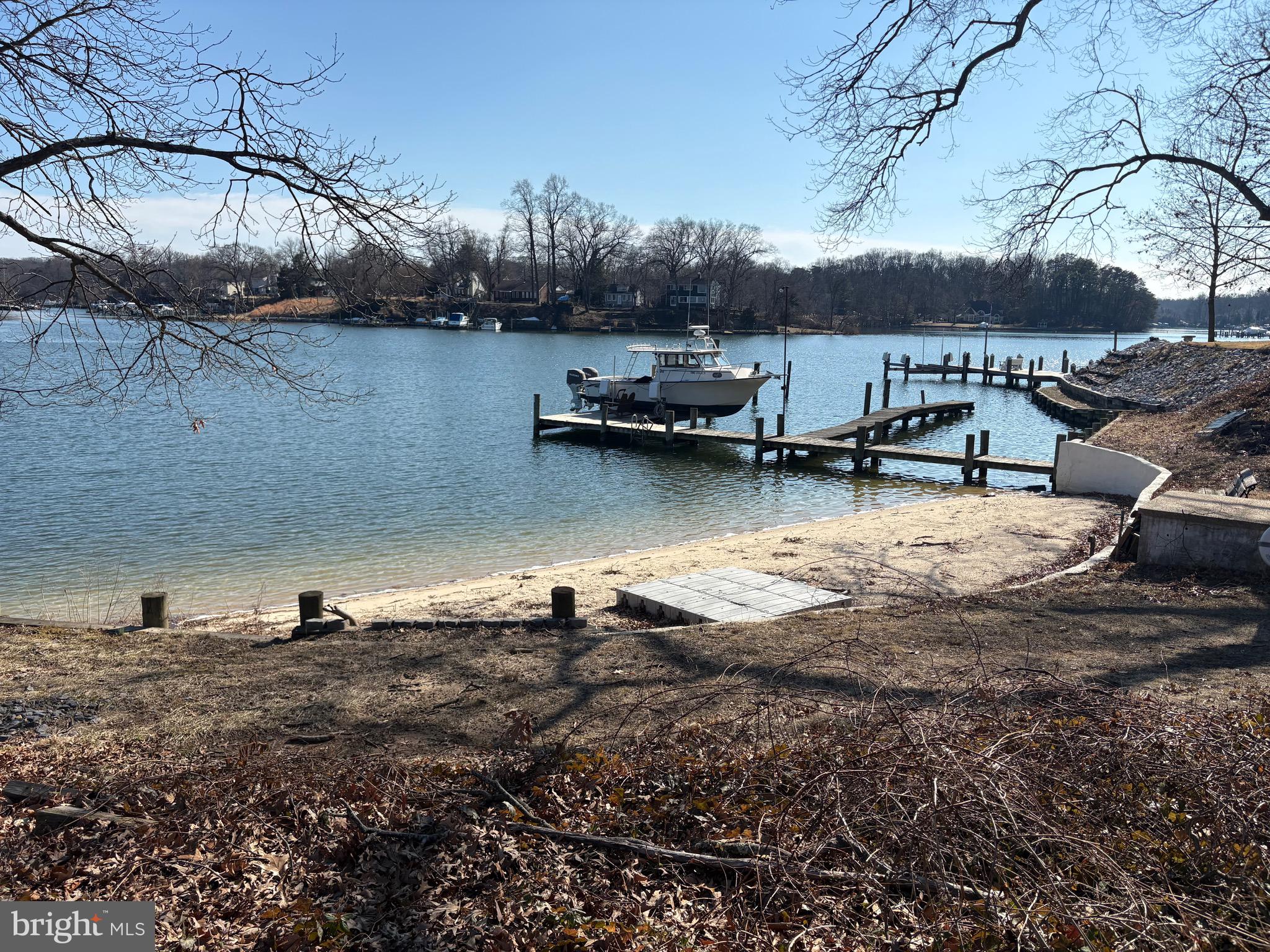 132 Club Road Pasadena, MD 21122 - Photo 25 of 29 Community beach, just 100’ away.