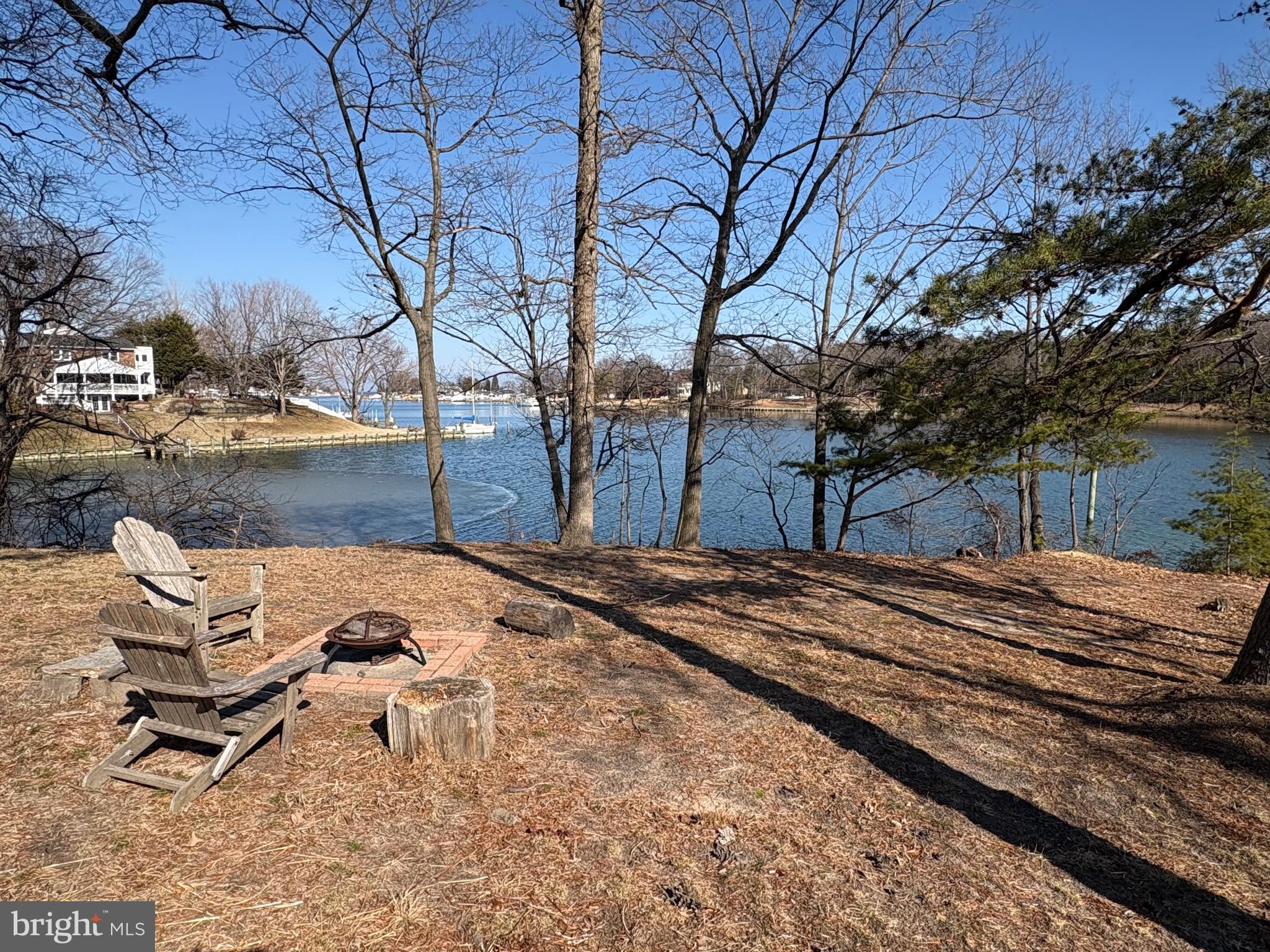 132 Club Road Pasadena, MD 21122 - Photo 27 of 29 Sit on your Adirondack feel the breezes.