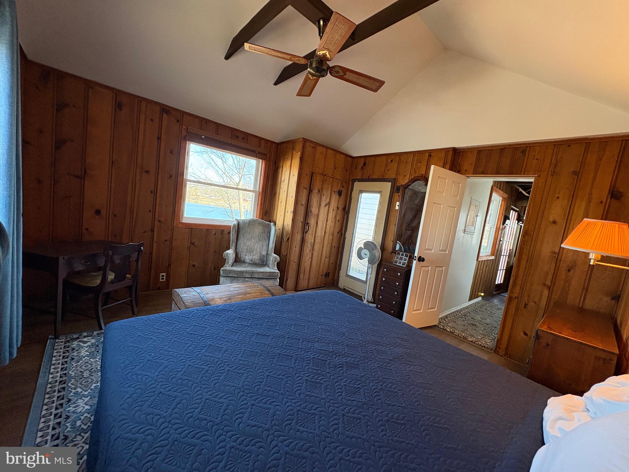 132 Club Road Pasadena, MD 21122 - Photo 29 of 29 Bedroom views of Rock Creek.