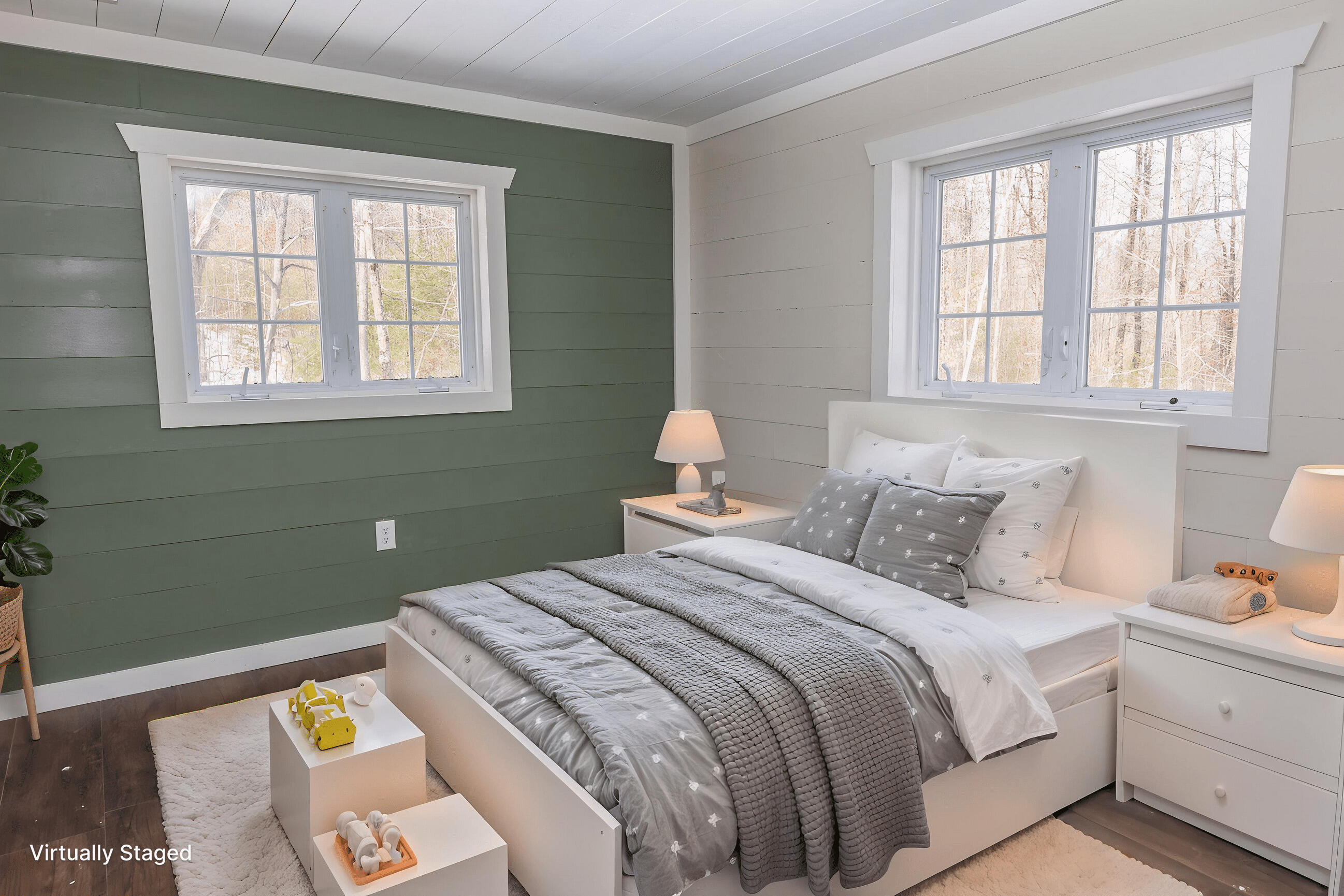 45 Morrison Lane Newfield, ME 04095 - Photo 31 of 37 Interior- - Kids Room - Scandinavian - 1