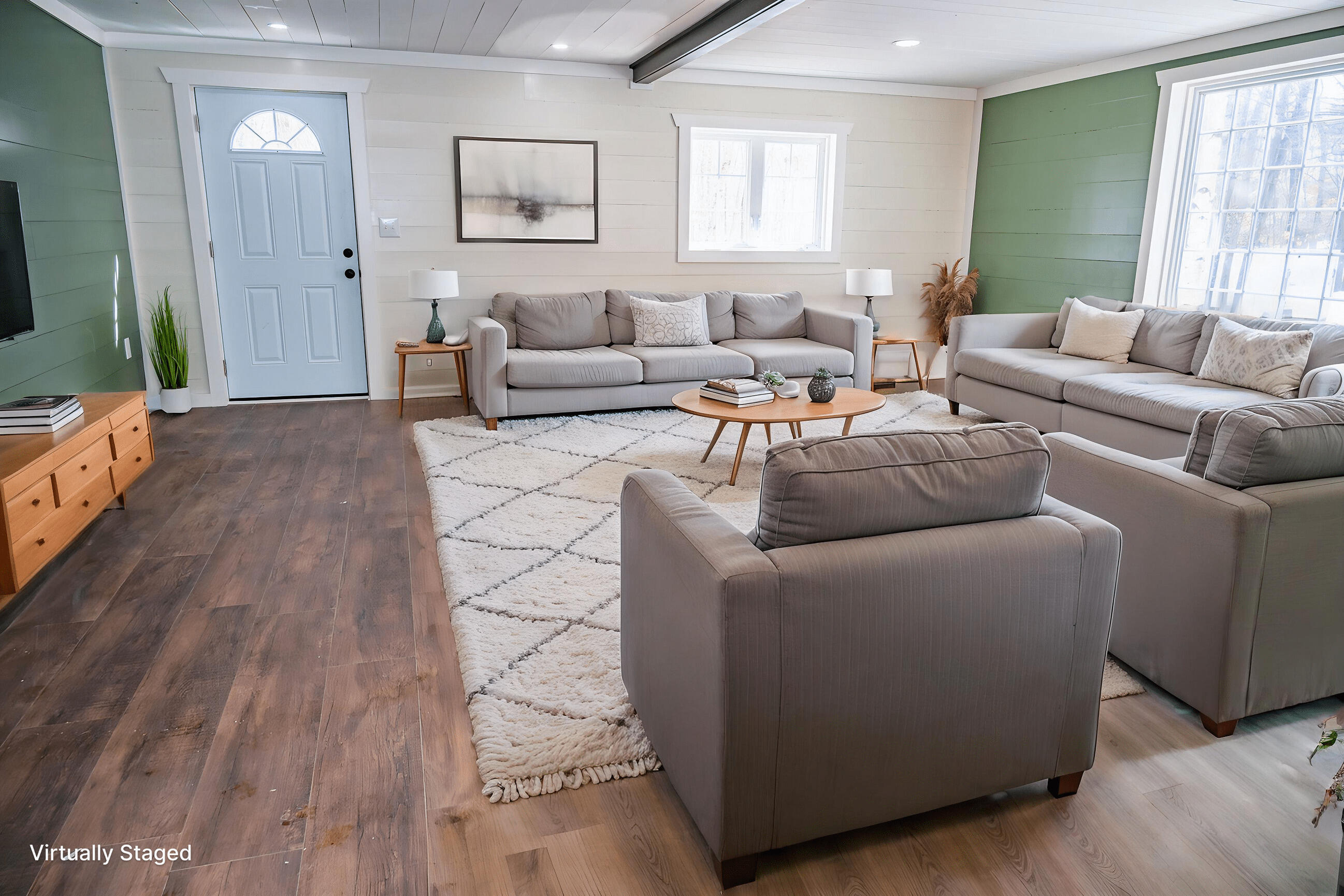 45 Morrison Lane Newfield, ME 04095 - Photo 32 of 37 Interior-3266 - Living Room - Scandinavi