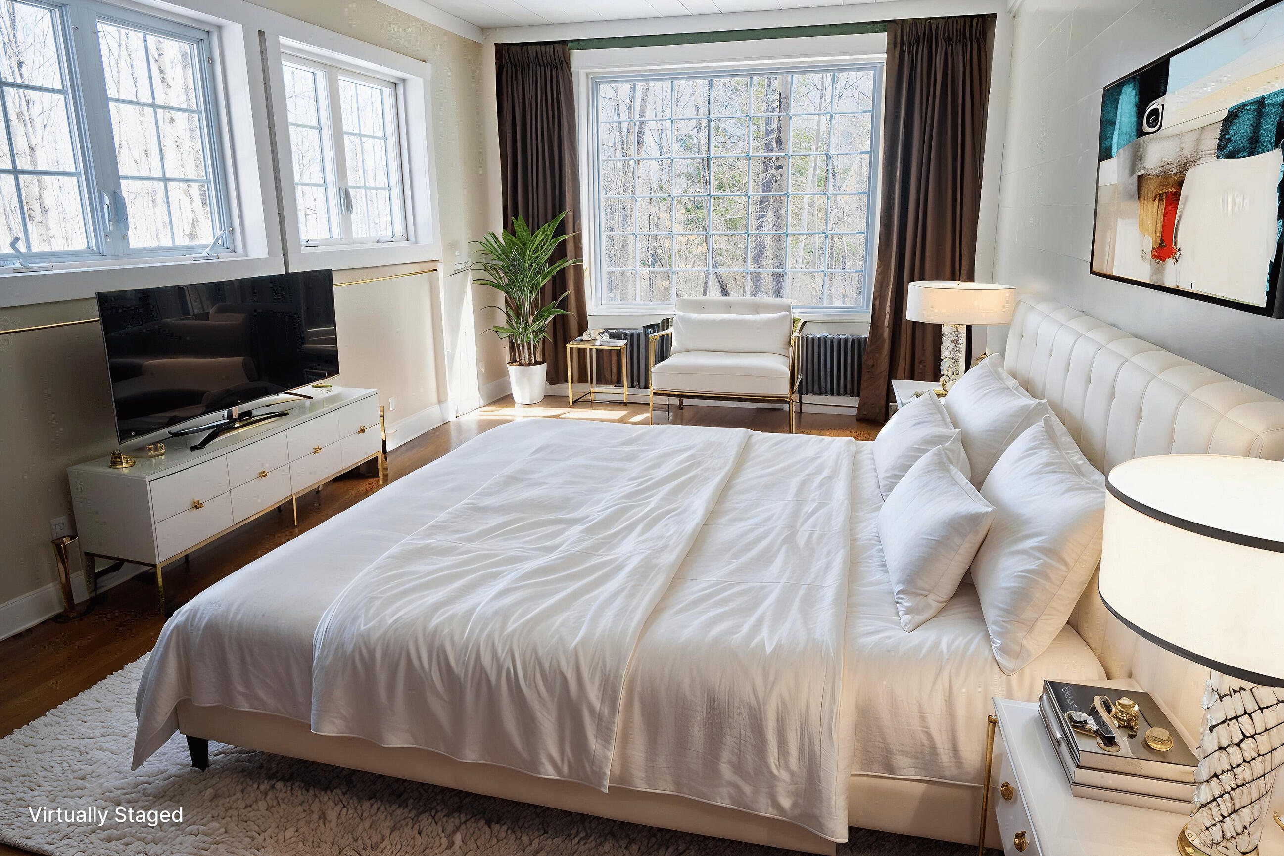 45 Morrison Lane Newfield, ME 04095 - Photo 33 of 37 Interior-3284 - Bedroom - Luxury - 19