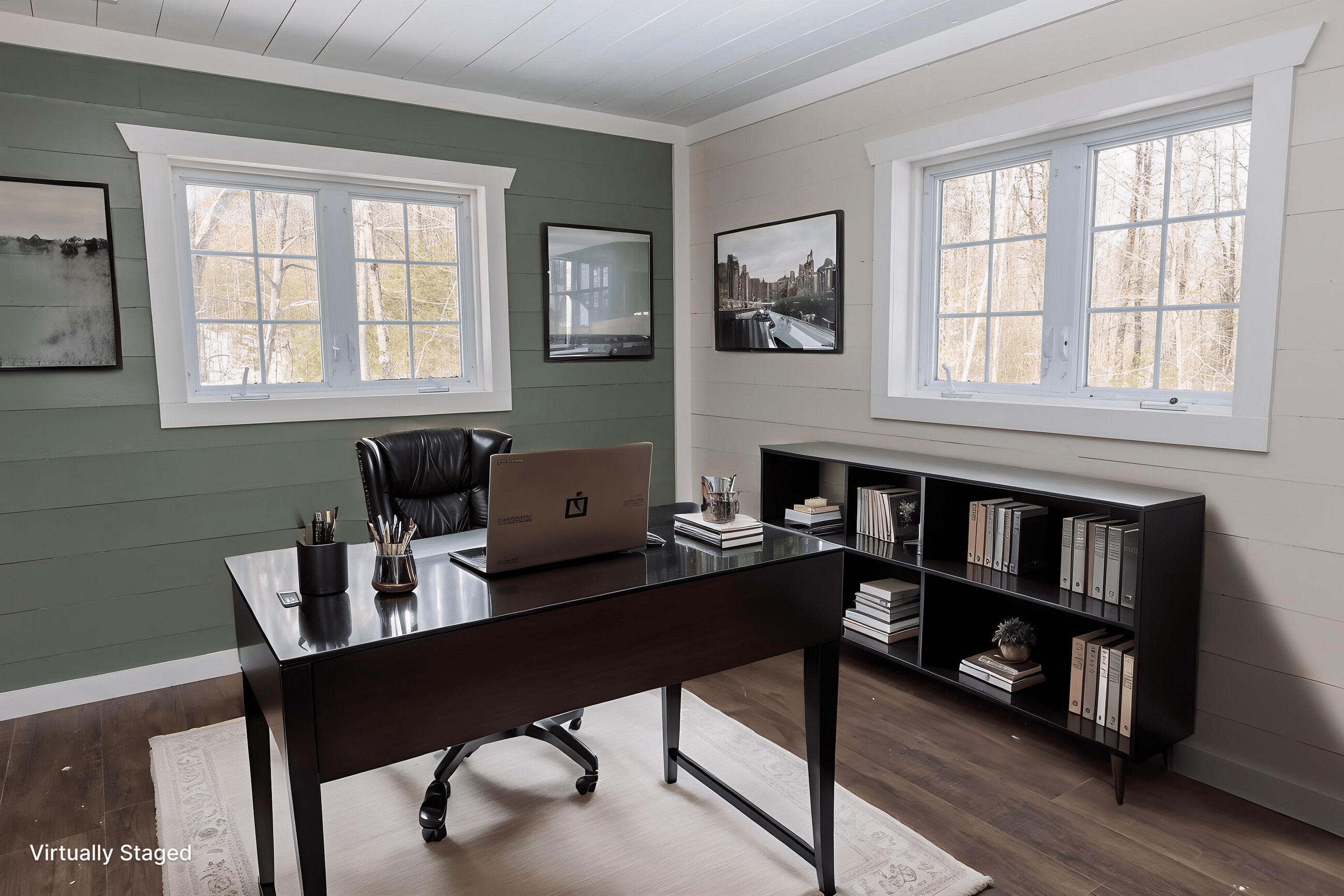 45 Morrison Lane Newfield, ME 04095 - Photo 34 of 37 Interior- - Home Office - Luxury - 20