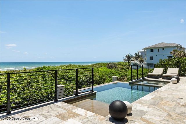 a view of balcony and patio