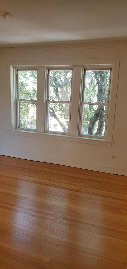 10801 South Indiana Avenue, Unit 2 Chicago, IL 60628 - Photo 2 of 10 a view of an ocean from a window