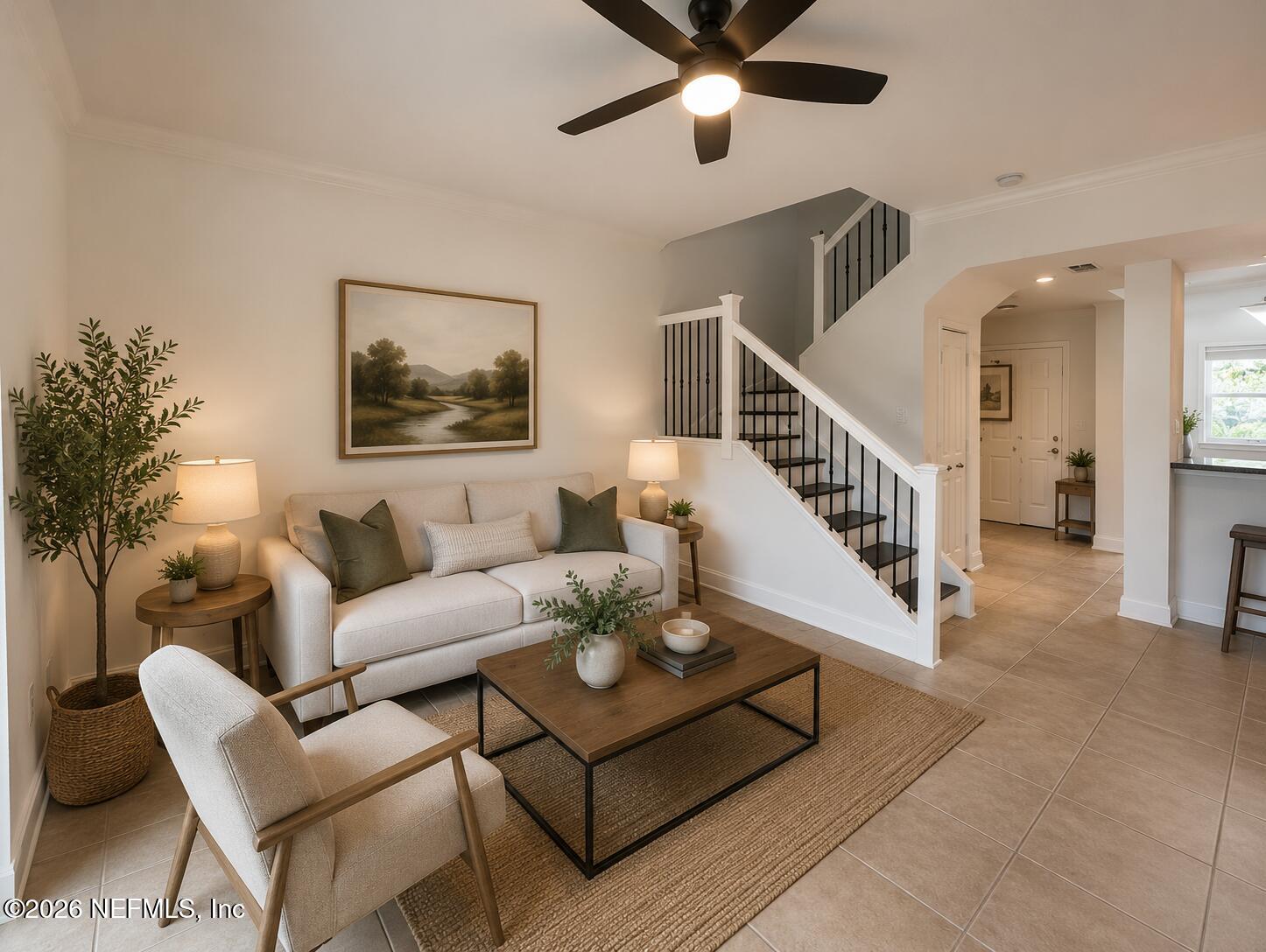 9745 Touchton Road, Unit 1822 Jacksonville, FL 32246 - Photo 4 of 21 Virtual Staged_Living Room1