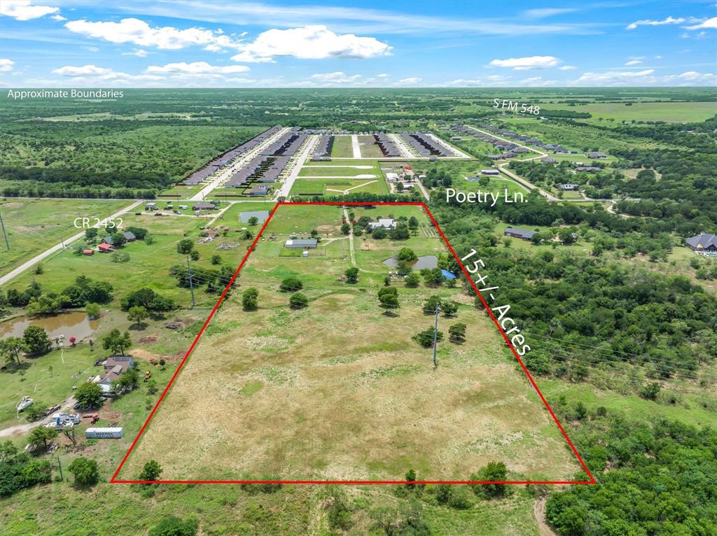 2141 Poetry Road Royse City, TX 75189 - Photo 38 of 38 View of property from the rear of the land.