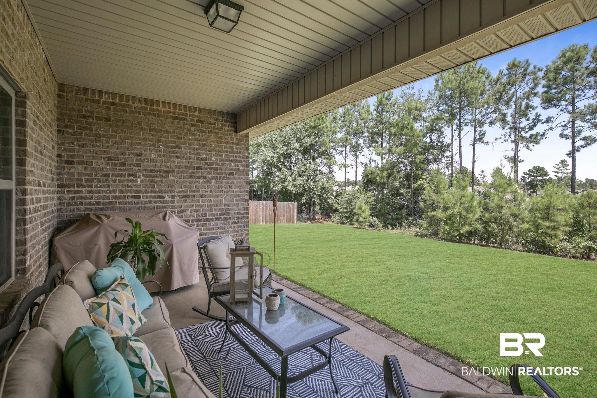 31358 Spoonbill Road Daphne, AL 36527 - Photo 26 of 39 Back yard backs up to common area