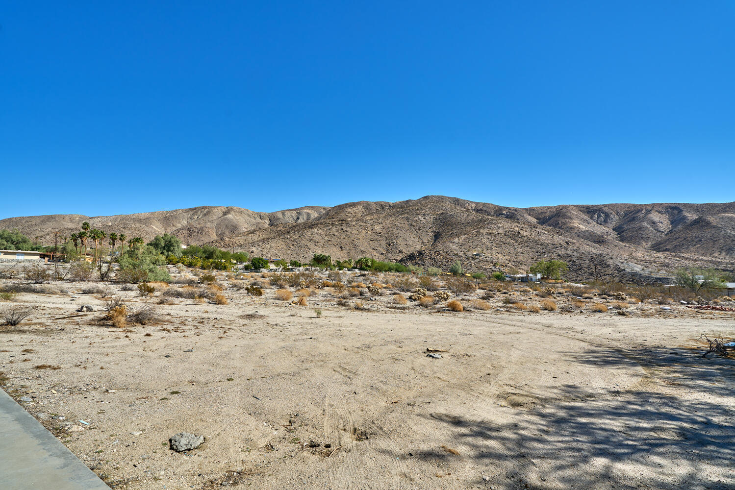 73300 Paradise Avenue Desert Hot Springs, CA 92241 - Photo 17 of 44 a view of mountain view with trees