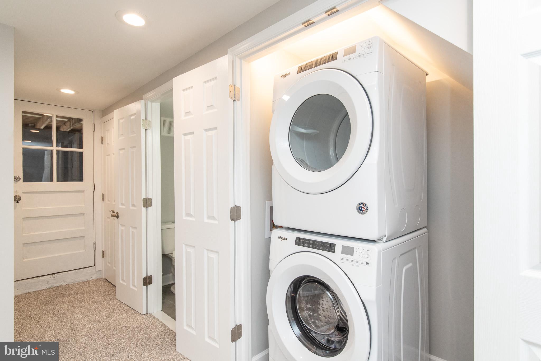 1905 Oxley Road Baltimore, MD 21222 - Photo 16 of 43 Washer & Dryer + Walk-Out from Lower Level