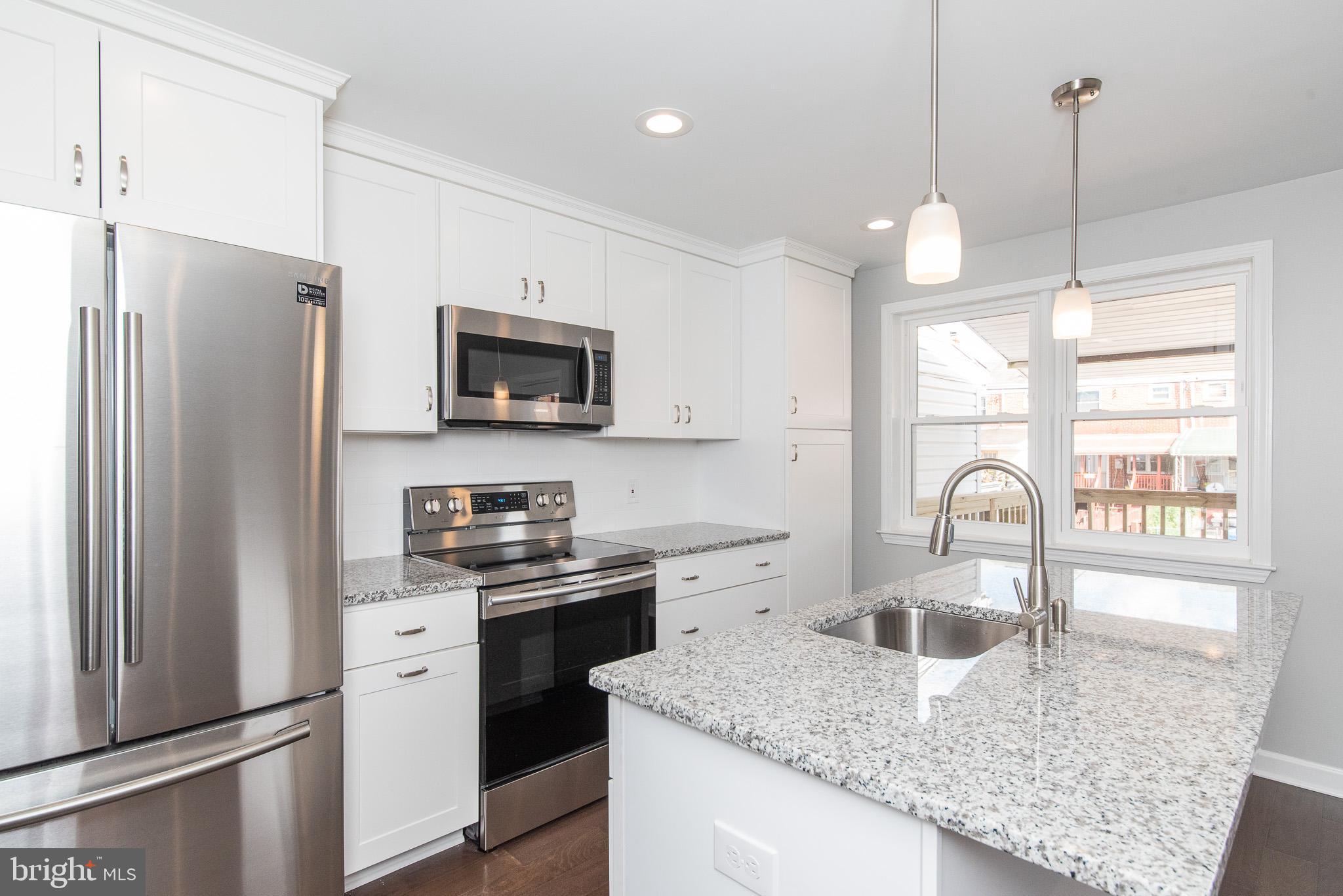 1905 Oxley Road Baltimore, MD 21222 - Photo 4 of 43 Remodeled Kitchen