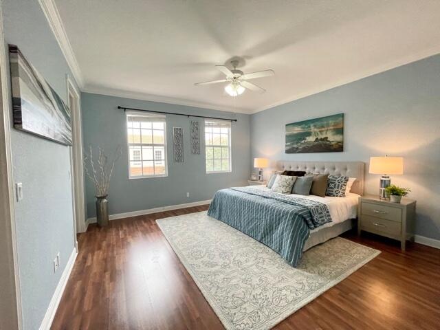 8308 Northwest 8th Way Boca Raton, FL 33487 - Photo 22 of 52 Large Master bedroom