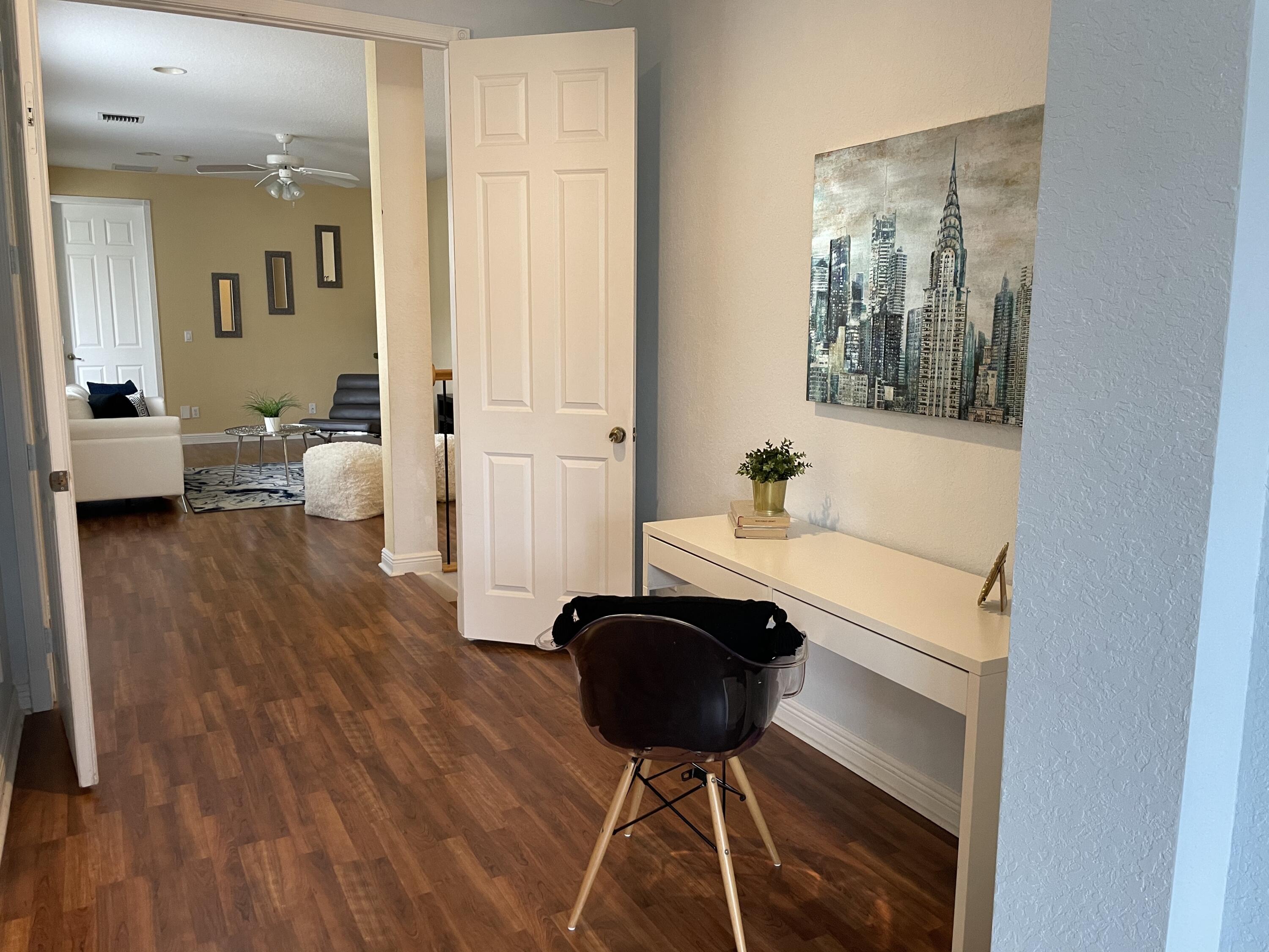 8308 Northwest 8th Way Boca Raton, FL 33487 - Photo 27 of 52 Extra space looking out from Master