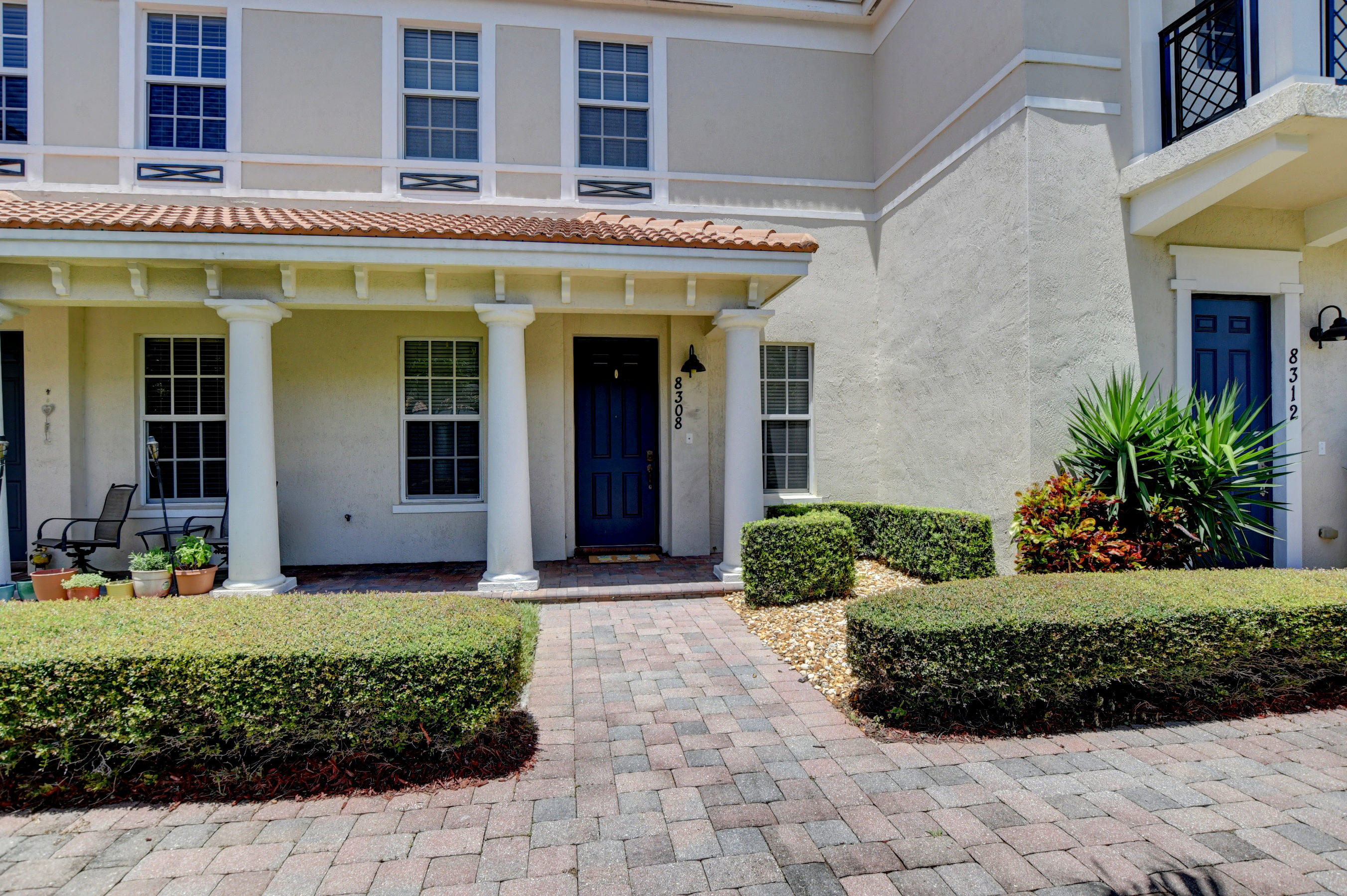 8308 Northwest 8th Way Boca Raton, FL 33487 - Photo 3 of 52 Front Entrance