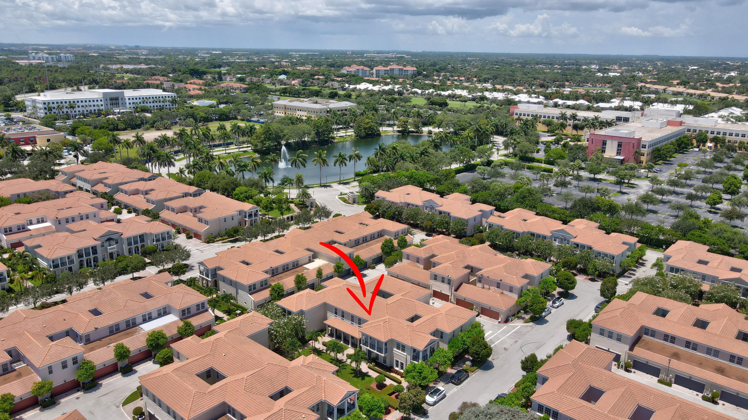 8308 Northwest 8th Way Boca Raton, FL 33487 - Photo 37 of 52 Aerial