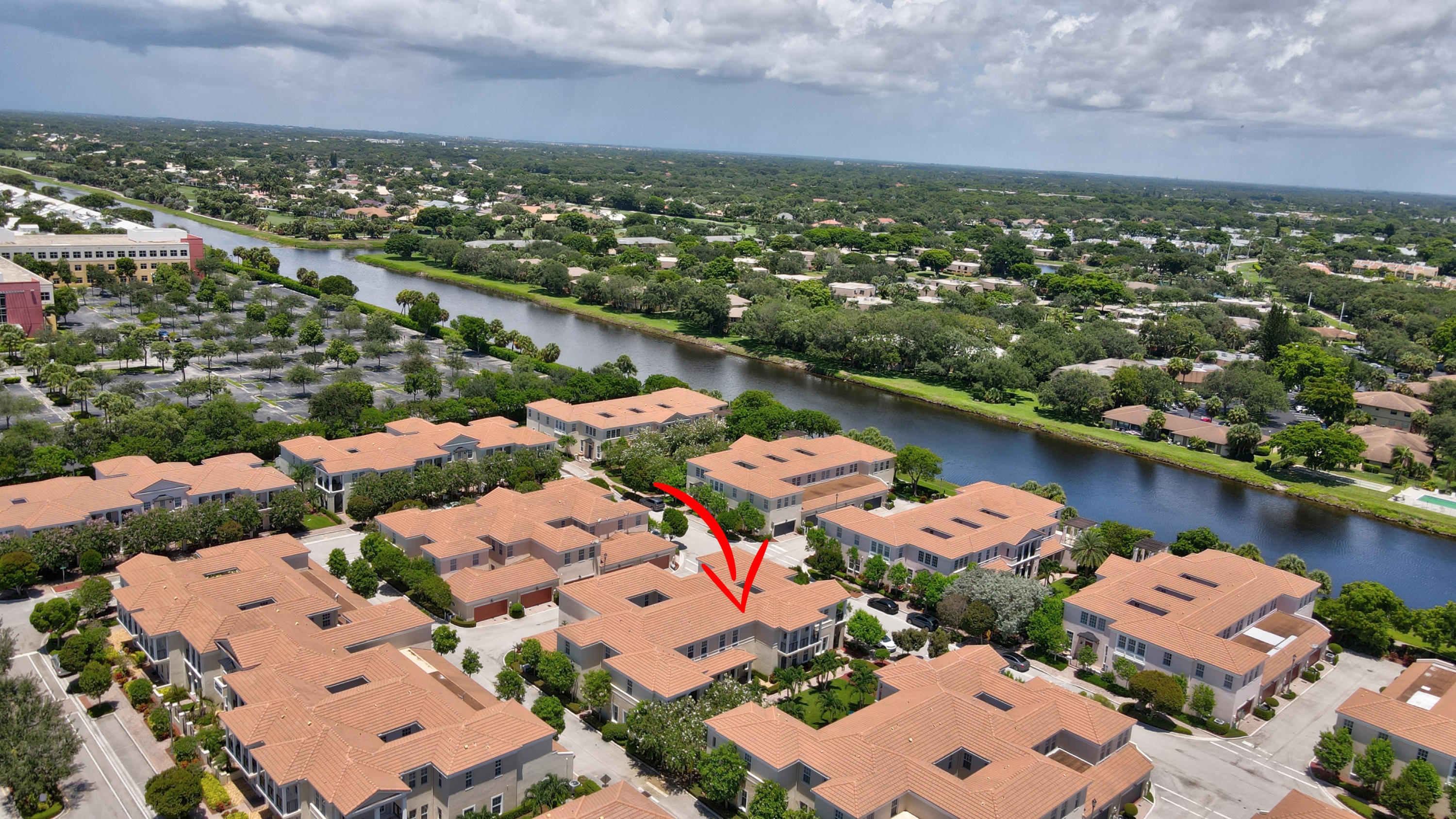 8308 Northwest 8th Way Boca Raton, FL 33487 - Photo 38 of 52 Aerial