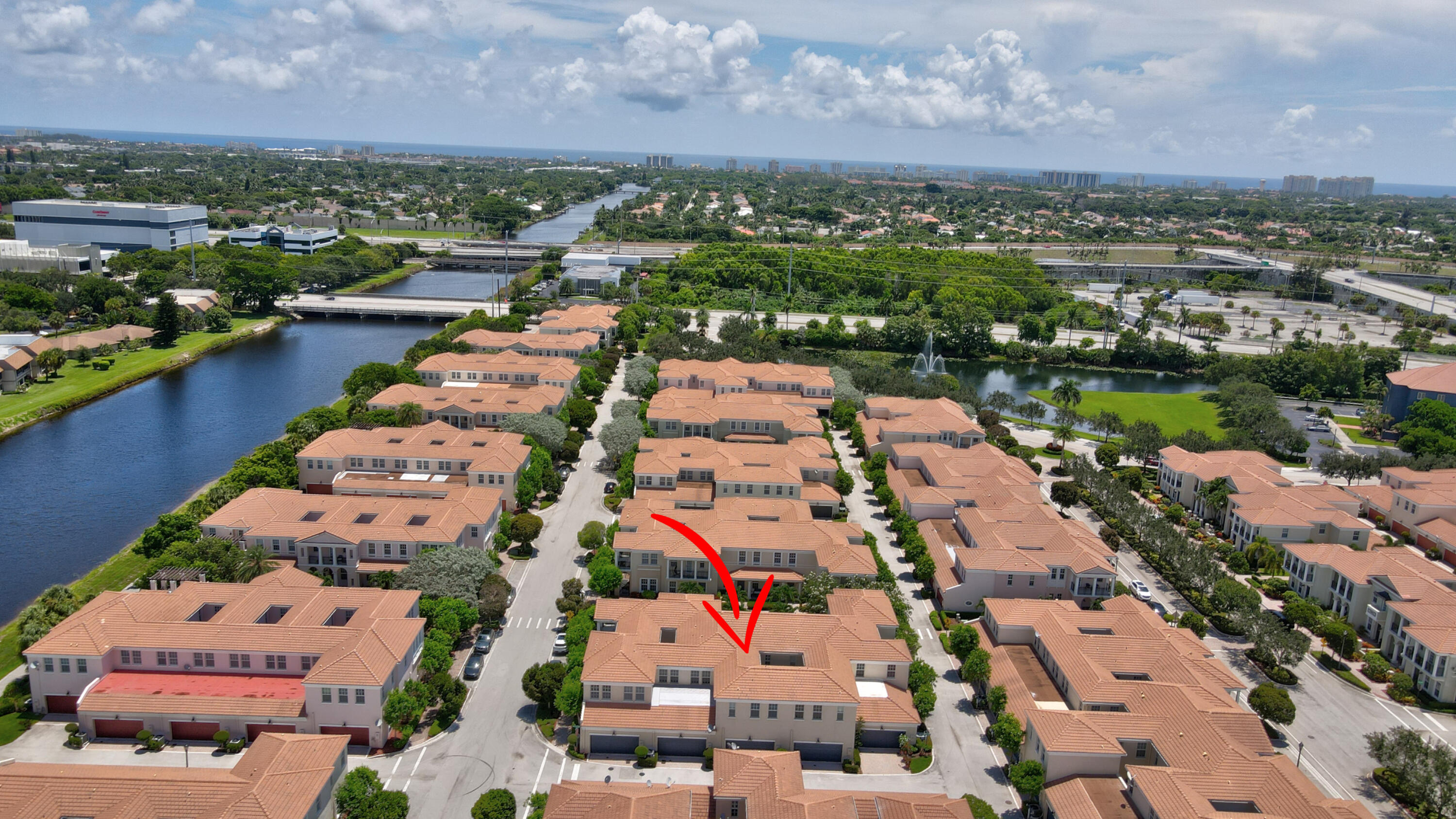 8308 Northwest 8th Way Boca Raton, FL 33487 - Photo 39 of 52 Aerial