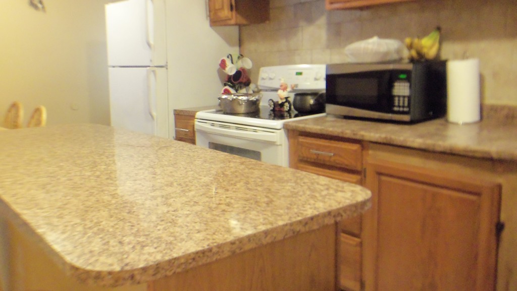 303 Rodman Street Fall River, MA 02721 - Photo 4 of 22 a bathroom with a sink and a microwave