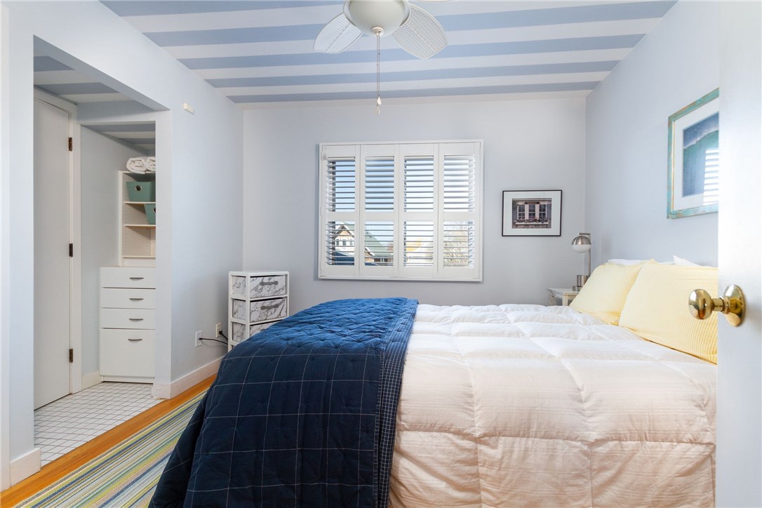 8 Dunes Road Narragansett, RI 02882 - Photo 27 of 39 Bedroom w/ attached laundry rm & Pond views