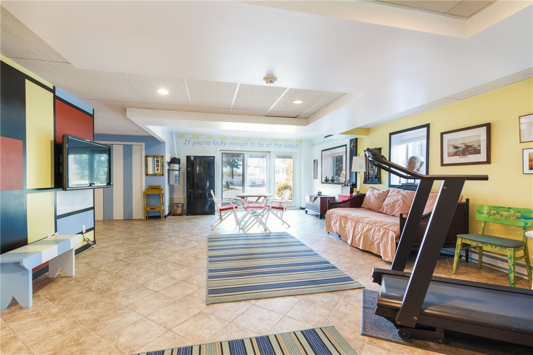 8 Dunes Road Narragansett, RI 02882 - Photo 28 of 39 Finished lower level,walk out sliders right to the beach boardwalk