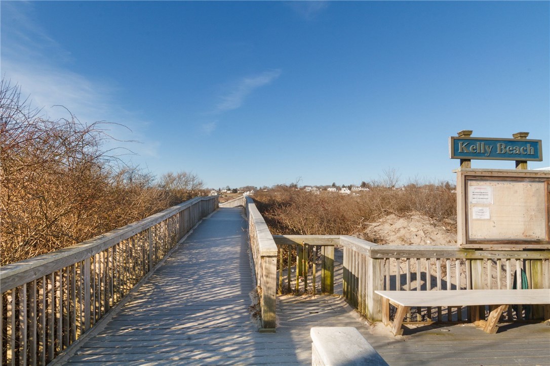 8 Dunes Road Narragansett, RI 02882 - Photo 29 of 39 Boardwalk to beach directly across the street
