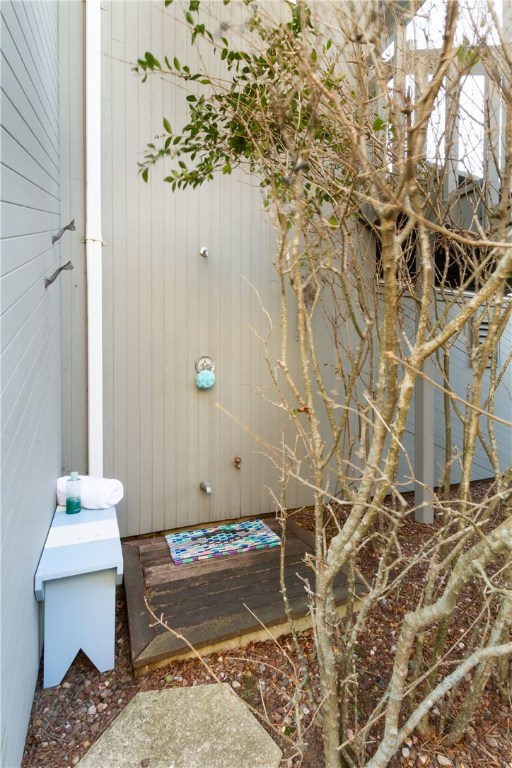 8 Dunes Road Narragansett, RI 02882 - Photo 30 of 39 Outdoor Shower w/access to finished lower level just steps from the beach