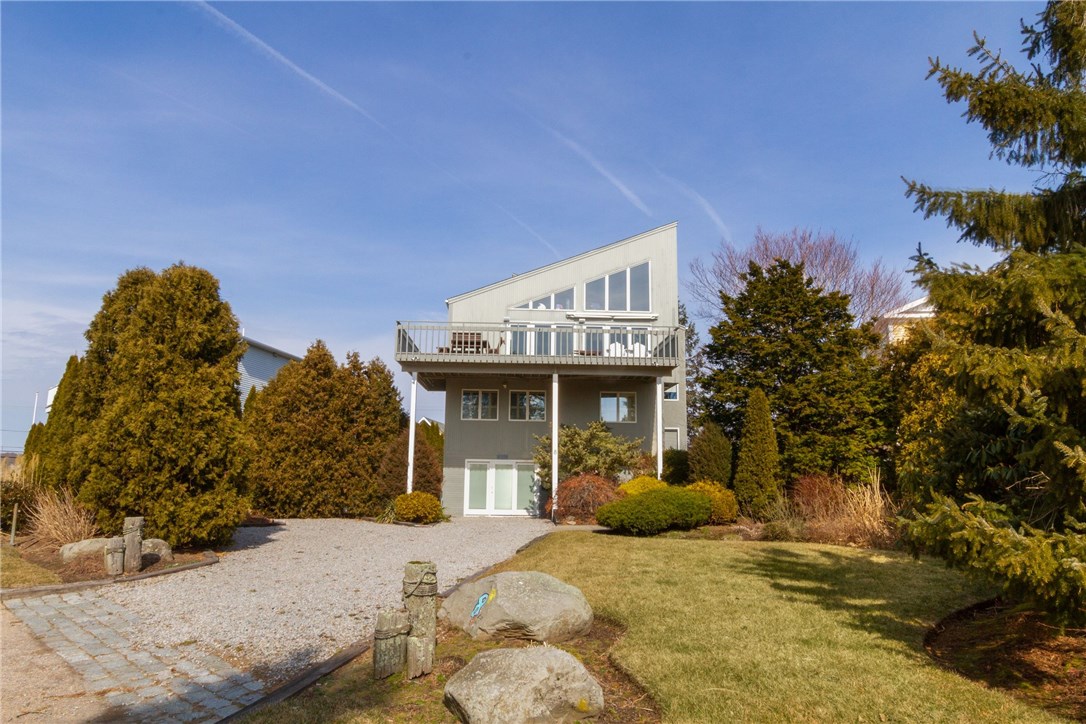 8 Dunes Road Narragansett, RI 02882 - Photo 35 of 39 Dunes Road Frontage Driveway #1