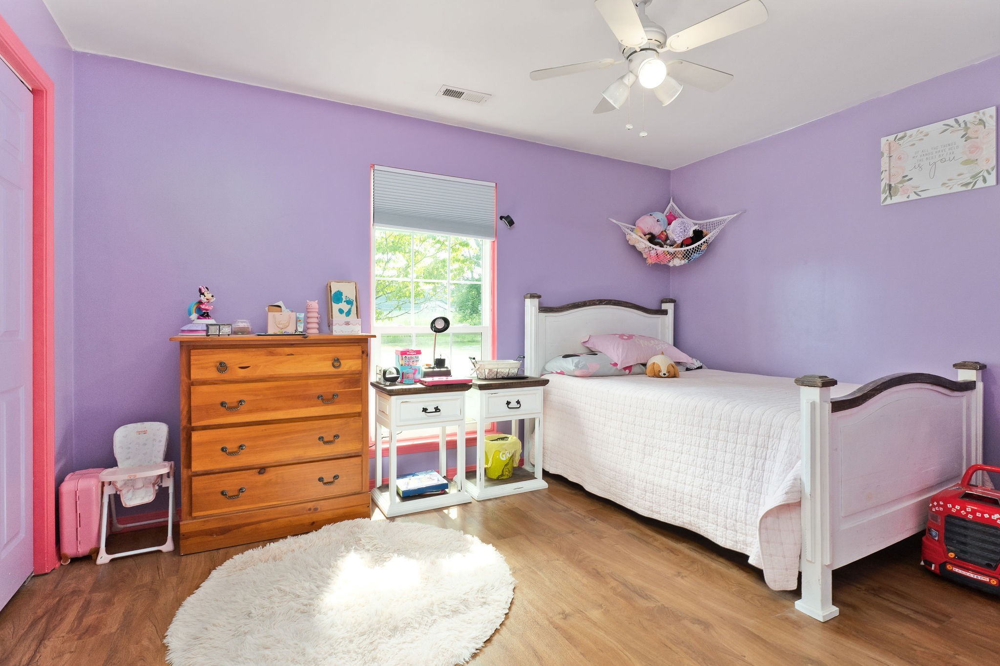 143 Old Qualls Road Cookeville, TN 38506 - Photo 34 of 40 a bedroom with a bed and a dresser