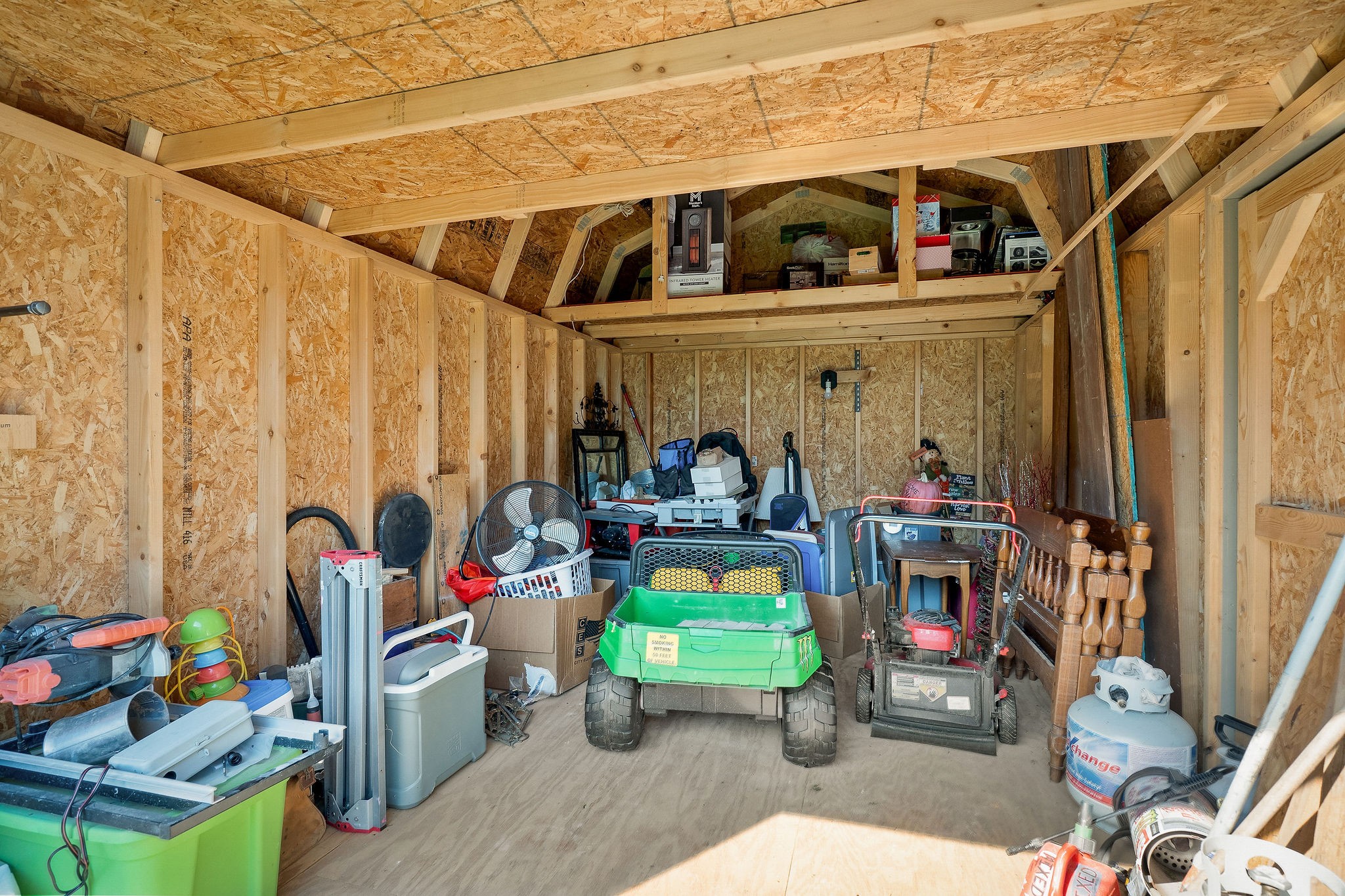 143 Old Qualls Road Cookeville, TN 38506 - Photo 39 of 40 a view of storage and utility room