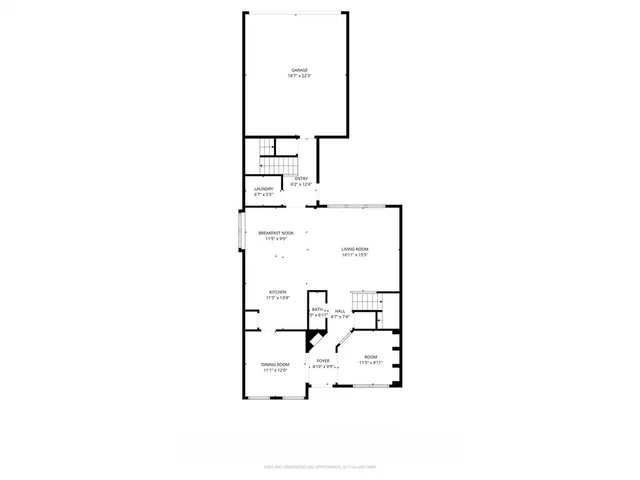 $2,900 | 5408 Bridgeport Road, McKinney, TX 75071
