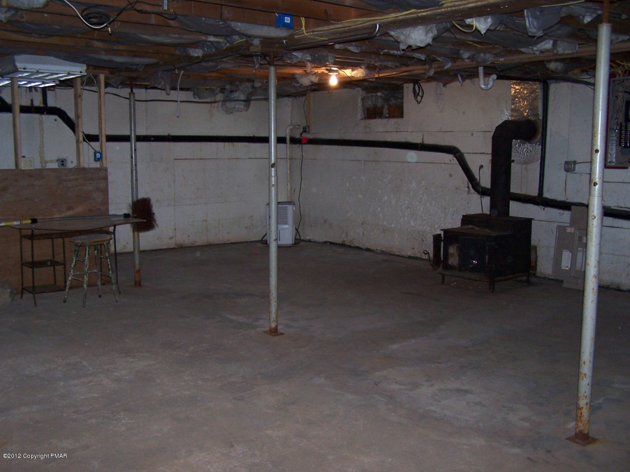 17 Unionville Road Jim Thorpe, PA 18229 - Photo 13 of 13 Unfinished basement 2