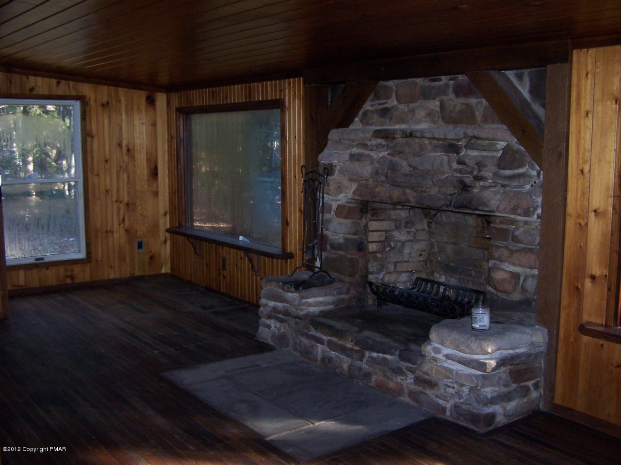 17 Unionville Road Jim Thorpe, PA 18229 - Photo 7 of 13 Wood Burning Fireplace
