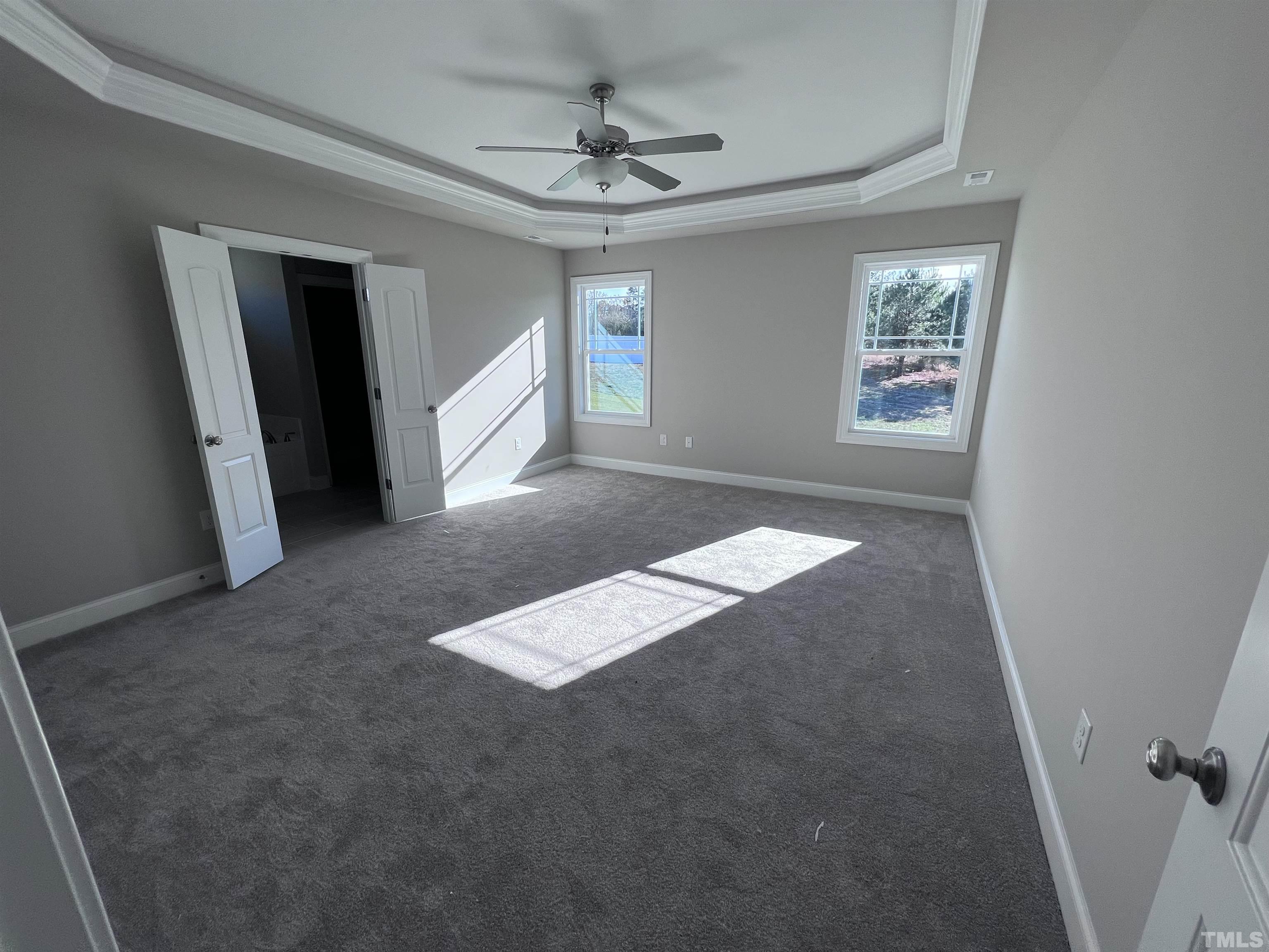 59 Cricket Hill Way Benson, NC 27504 - Photo 12 of 28 a view of an empty room with a window