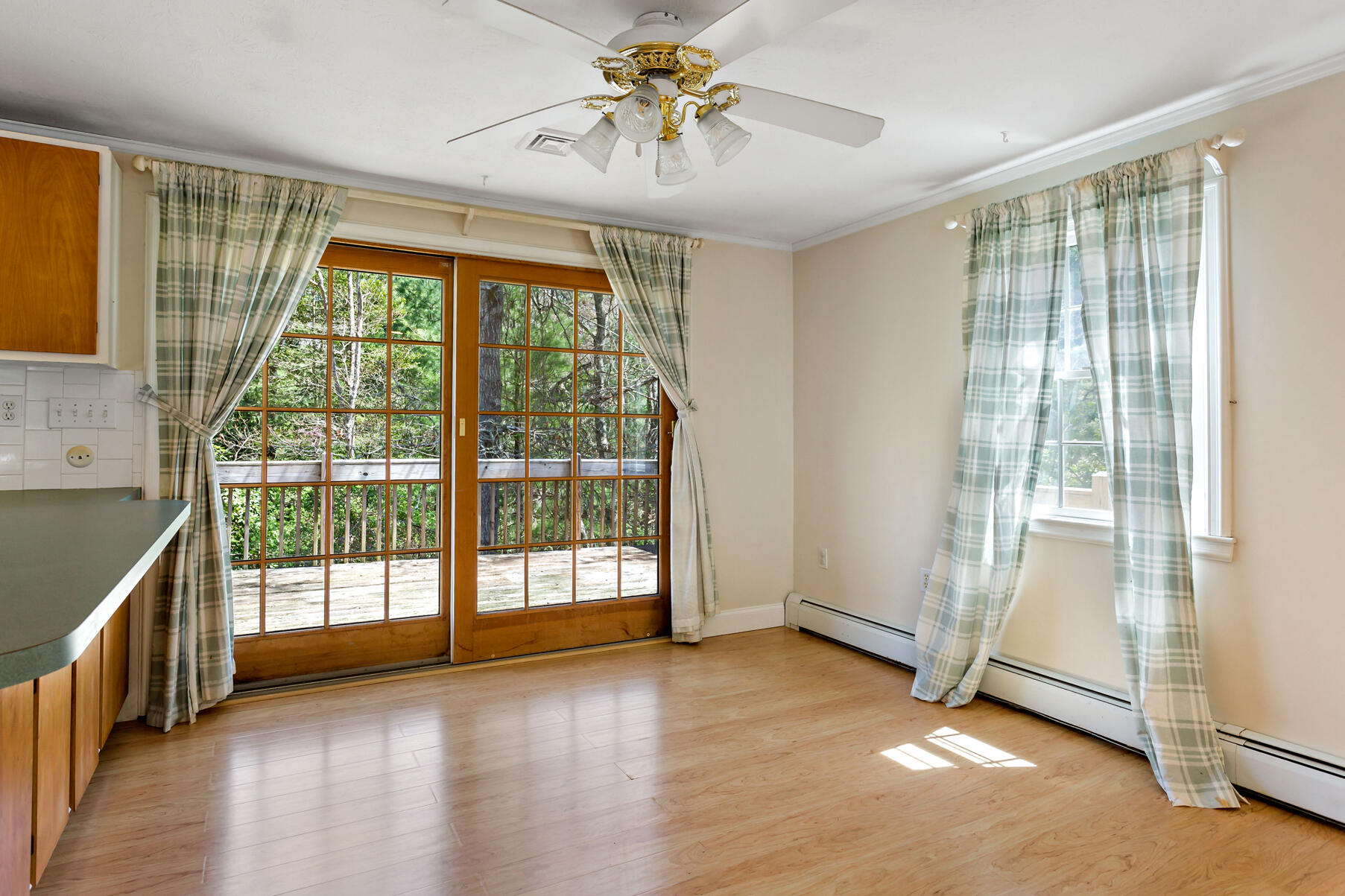 1092 Osterville West Barnstable Road Barnstable, MA 02648 - Photo 8 of 25 wooden floor in an empty room with a window