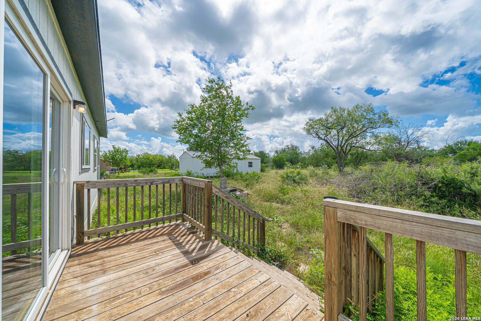 3433 Gander Slough Road Kingsbury, TX 78638 - Photo 21 of 23 a view of balcony and deck