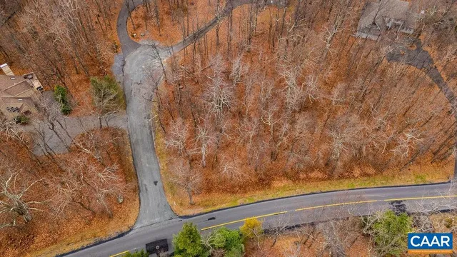 a view of a city and mountains