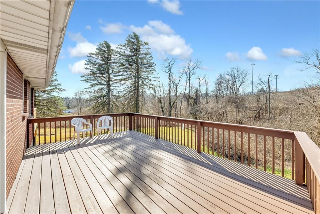 101 Lorish Road, Unit A McKees Rocks, PA 15136 - Photo 20 of 25 a view of balcony with wooden floor