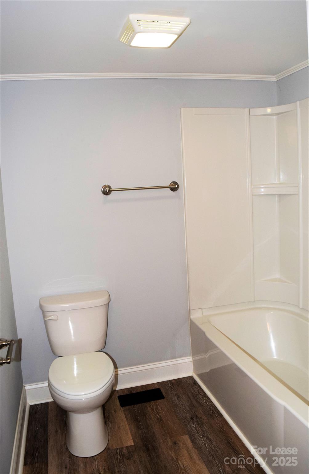 234 North Eastway Drive Troutman, NC 28166 - Photo 22 of 37 a bathroom with a toilet and a shower